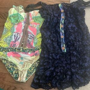 Maaji swimsuit & cover up!
